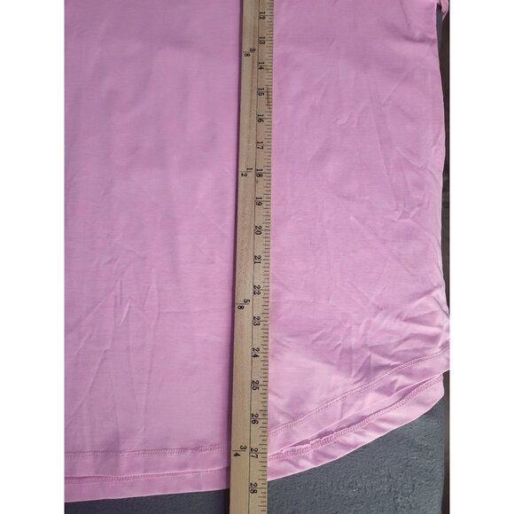 LJ BY LAUREN JAMES Women's XXL Long Sleeve UPF Pink Shirt Beach Fish Preppy - Picture 5 of 6